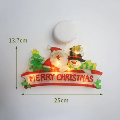 Świąteczna lampka wisząca (4 sztuki) | MERRYLIGHTS