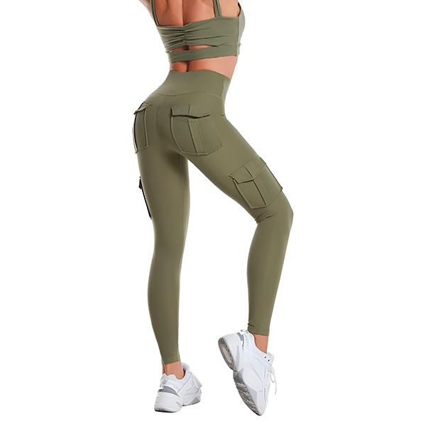 Legginsy cargo z kieszeniami | CARGOFIT