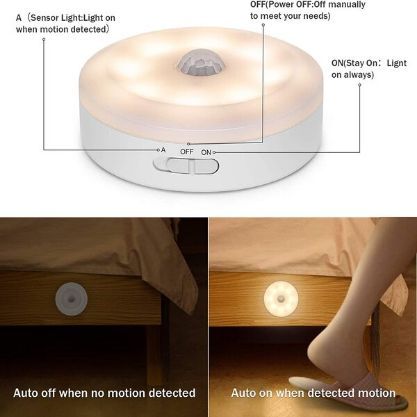 Lampa LED z czujnikiem ruchu | LUMISIGN