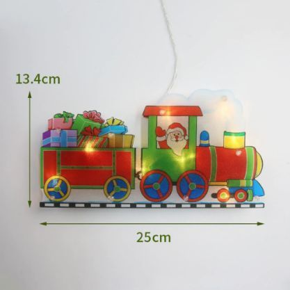 Świąteczna lampka wisząca (4 sztuki) | MERRYLIGHTS