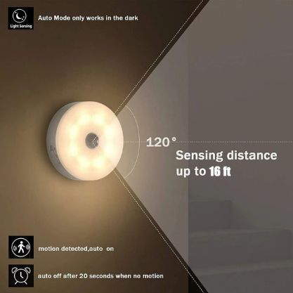 Lampa LED z czujnikiem ruchu | LUMISIGN