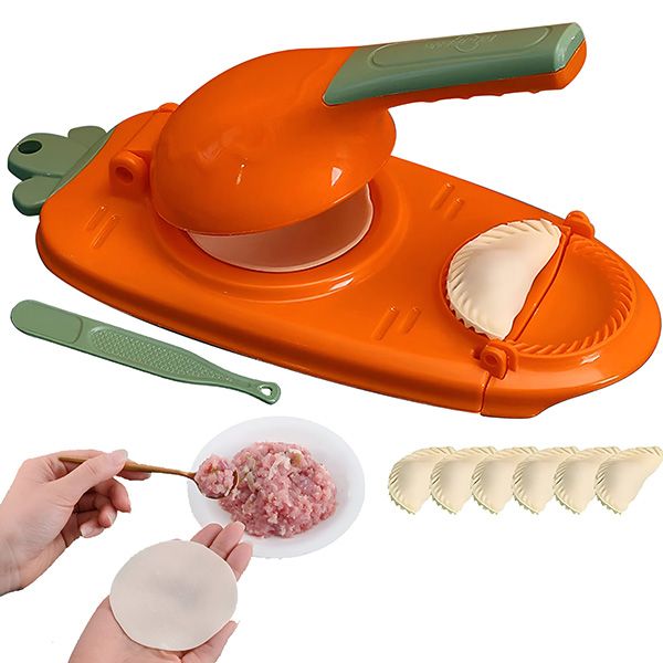 Urządzenie do robienia pierogów 2w1 | DUMPLINGER