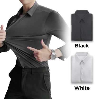 KOSZULA, KTÓRA SIĘ NIE GNIECIE | BRILLSHIRT