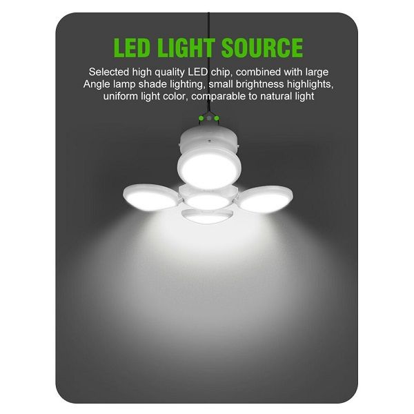 Składana lampa solarna 2 w 1 | FOLDGLAZE