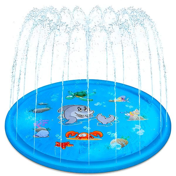 Mata do Zabawy z Fontanną Wodną | SPLASHYFUN