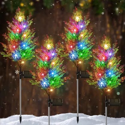 Lampa solarna w kształcie sosny i cyprysu | CUPRESSUS