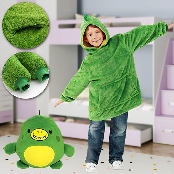 Zabawka, poduszka i bluza z kapturem | PILLOWPET