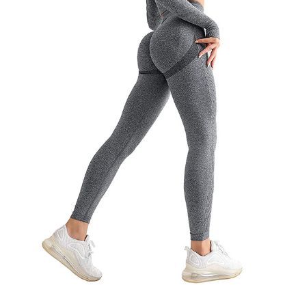 Legginsy sportowe z efektem push-up | DYNAMO
