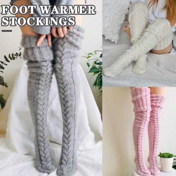 Wygodne i wysokie podkolanówki | SOCKLET