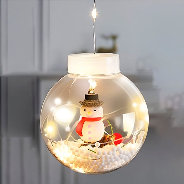 Błyszczące bombki świąteczne (3 m) | XMASBALL