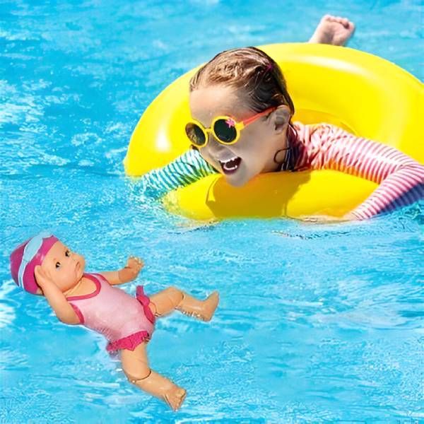 Wodoodporna lalka do zabawy w wodzie | BUDDYSWIM