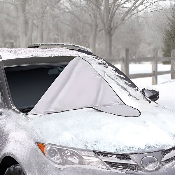 Inteligentna osłona na przednią szybę samochodową | CARCOVER