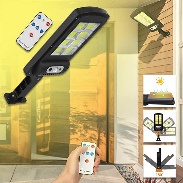 Lampa solarna LED z czujnikiem | SENSLED