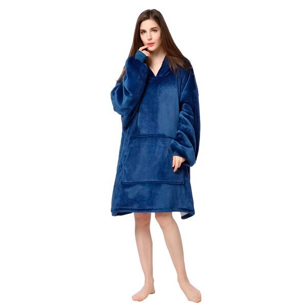 Sweter i koc w jednym | HOODZIE