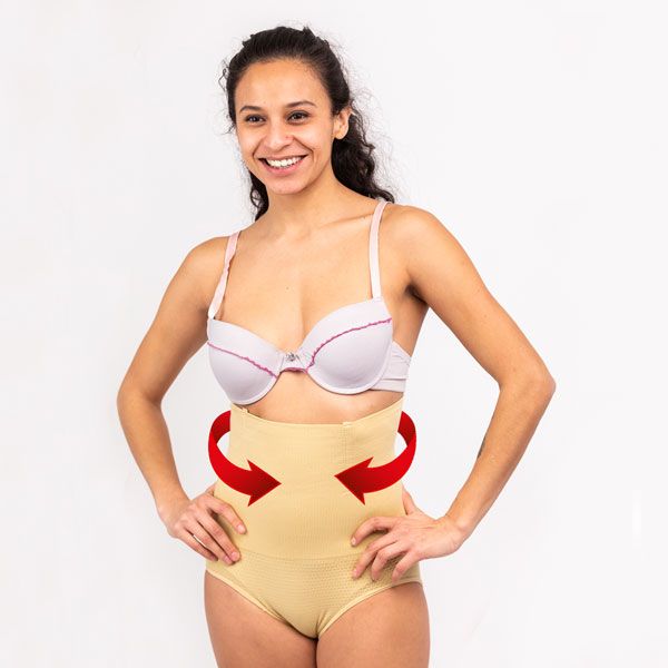 Majtki modelujące sylwetkę Slim-Waist