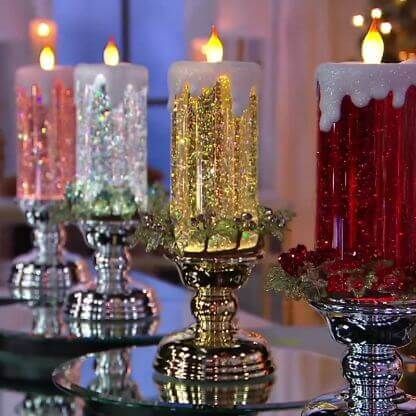Świeca LED zmieniająca kolor CANDELIOUR