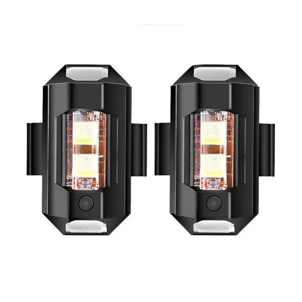 Stroboskopowe światła LED (2 sztuki) | STROBIES