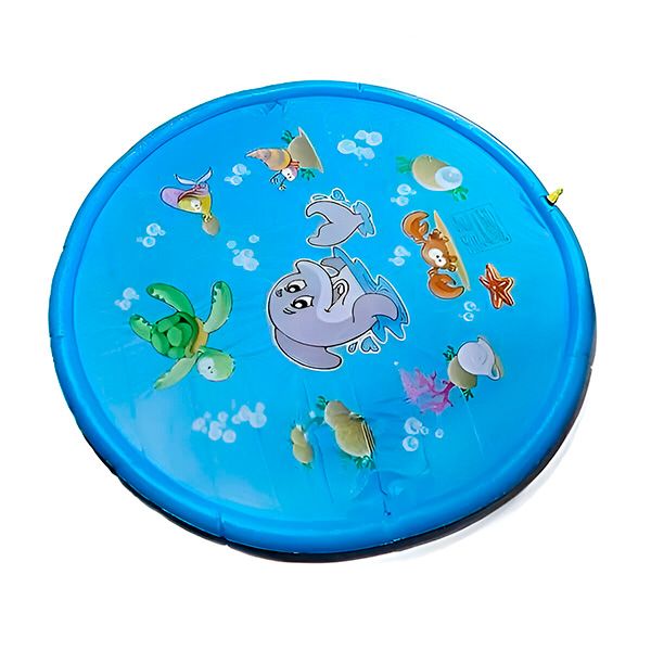 Mata do Zabawy z Fontanną Wodną | SPLASHYFUN
