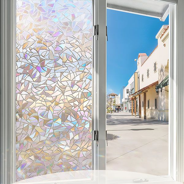 Dekoracyjna folia statyczna (200 x 45 cm) | PRISMWRAP