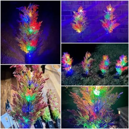 Lampa solarna w kształcie sosny i cyprysu | CUPRESSUS