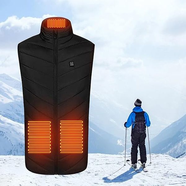 Ogrzewana kamizelka unisex FLAMEVEST