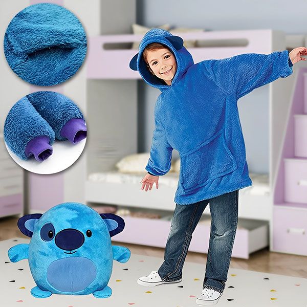 Zabawka, poduszka i bluza z kapturem | PILLOWPET