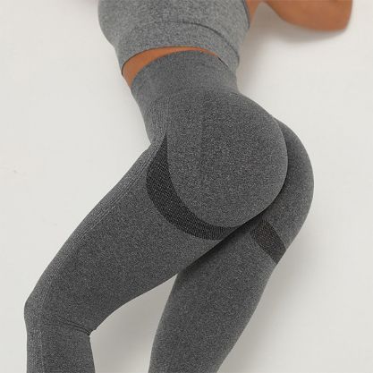 Legginsy sportowe z efektem push-up | DYNAMO
