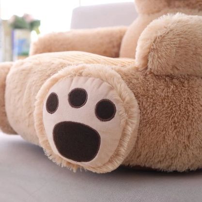 Fotel pluszowy PLUSHY
