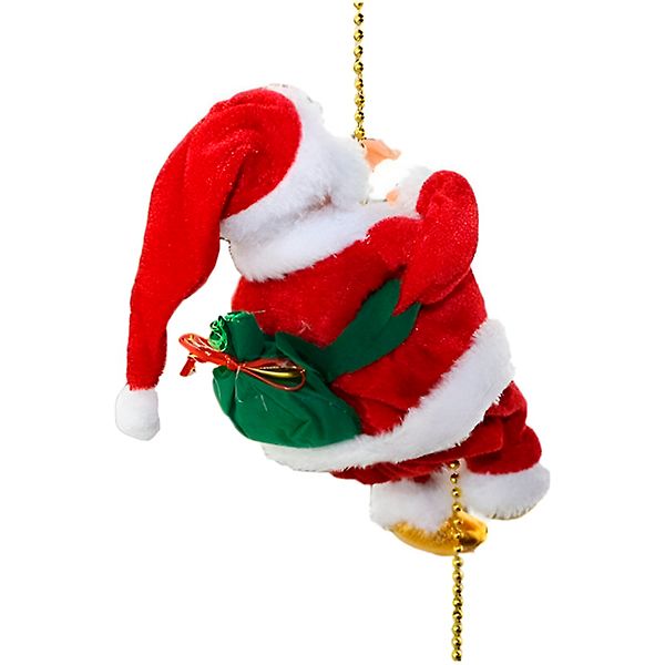 Wspinający się Mikołaj | SANTACLIMB