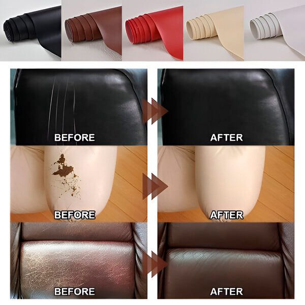 Zestaw do naprawy i renowacji skóry LEATHERPATCH