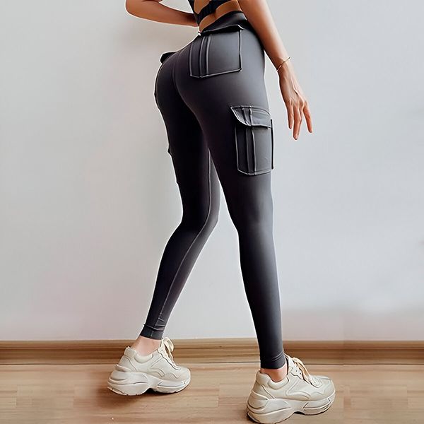 Legginsy cargo z kieszeniami | CARGOFIT