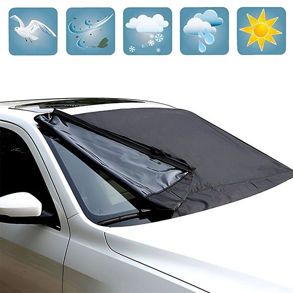 Inteligentna osłona na przednią szybę samochodową | CARCOVER