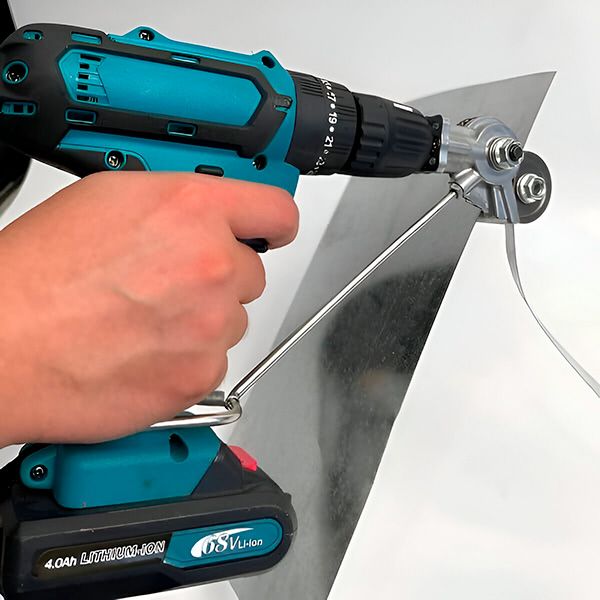 Przystawka do cięcia metalu do wiertarki elektrycznej | METALSLICER