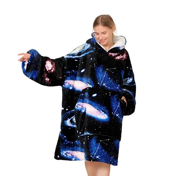 Sweter i koc w jednym | HOODZIE