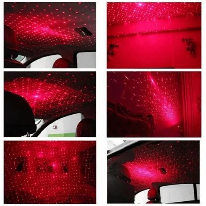 LED-owa mini lampa projekcyjna | NIGHTSPARK