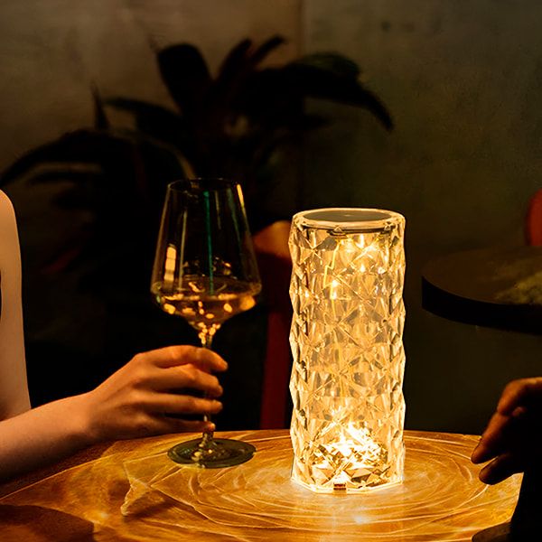 Kryształowe światło pokojowe | MOODLIGHT