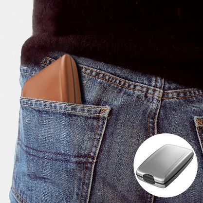 Portfel blokujący RIFD | CARDO