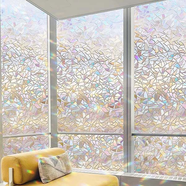 Dekoracyjna folia statyczna (200 x 45 cm) | PRISMWRAP
