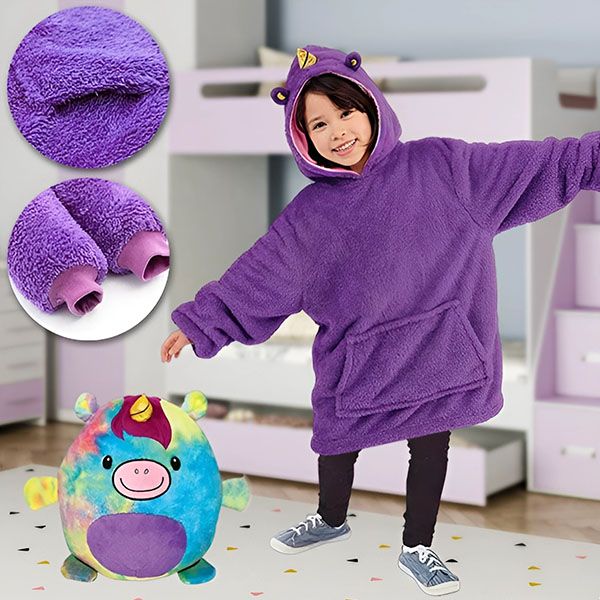 Zabawka, poduszka i bluza z kapturem | PILLOWPET