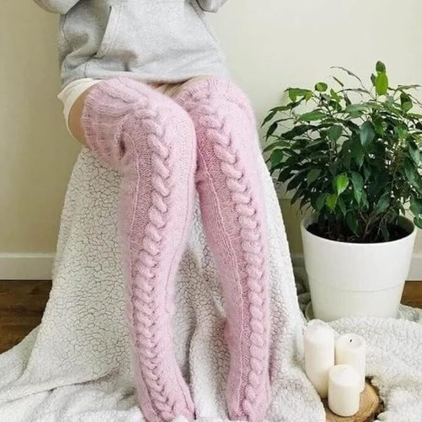 Wygodne i wysokie podkolanówki | SOCKLET