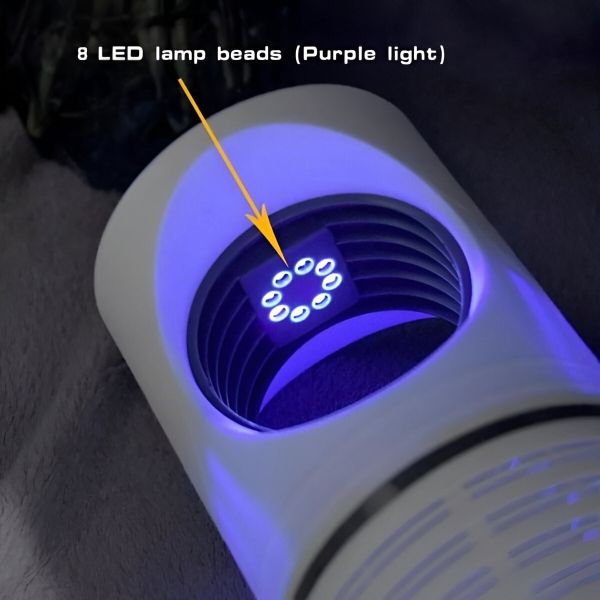 Elektryczna lampa wyłapująca owady | BUZZOFF