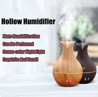 Drewniany nawilżacz powietrza | HUMISTER