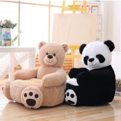 Fotel pluszowy PLUSHY