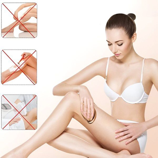 Kryształowy depilator do włosów SILKSKIN