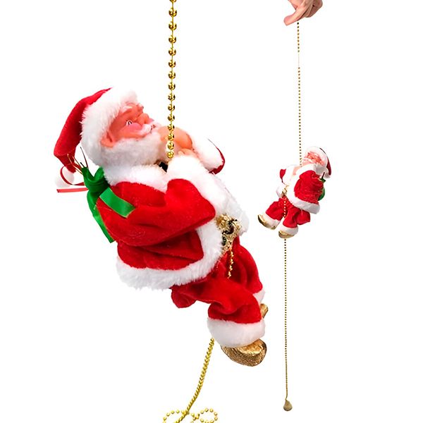 Wspinający się Mikołaj | SANTACLIMB