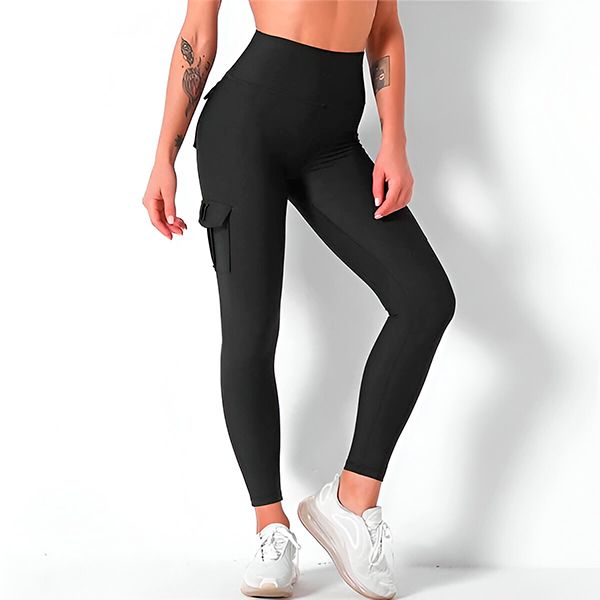 Legginsy cargo z kieszeniami | CARGOFIT