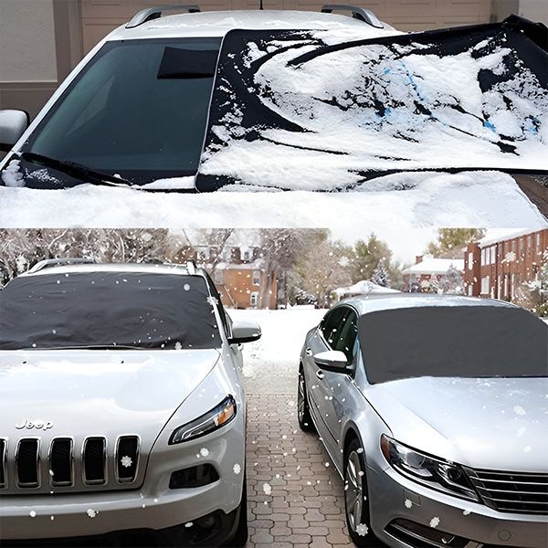 Inteligentna osłona na przednią szybę samochodową | CARCOVER