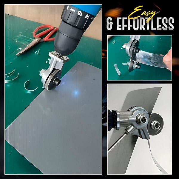 Przystawka do cięcia metalu do wiertarki elektrycznej | METALSLICER