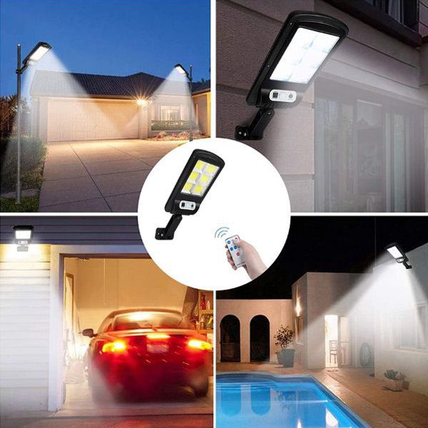 Lampa solarna LED z czujnikiem | SENSLED