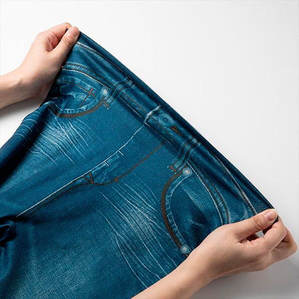 Legginsy jeansowe | FITDENIM